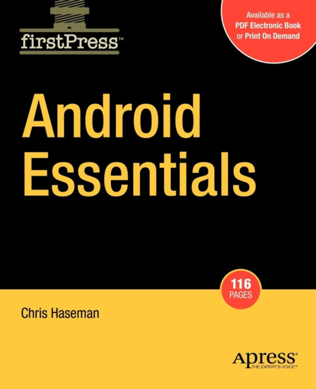 Android Essentials by Chris Haseman - Paperback