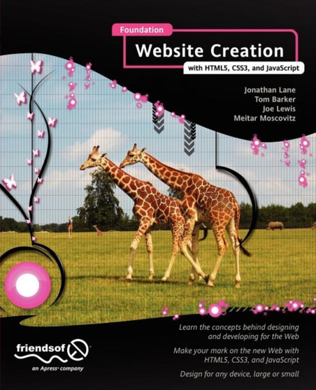 Foundation Website Creation with HTML5, CSS3, and JavaScript by Joe Lewis - Paperback