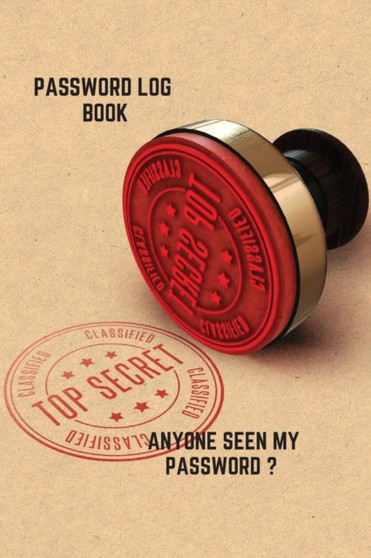 Anyone seen my password? by Cristie Jameslake - Paperback