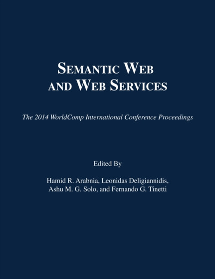 Semantic Web and Web Services by Hamid R. Arabnia - Paperback
