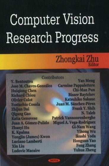 Computer Vision Research Progress by Zhongkai Zhu - Hardback