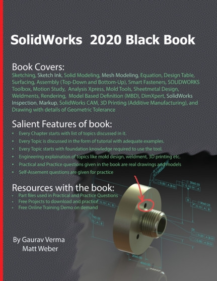 SolidWorks 2020 Black Book by Gaurav Verma - Paperback