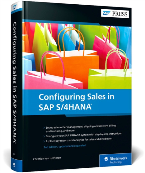 Configuring Sales in SAP S/4HANA by Christian van Helfteren - Hardback