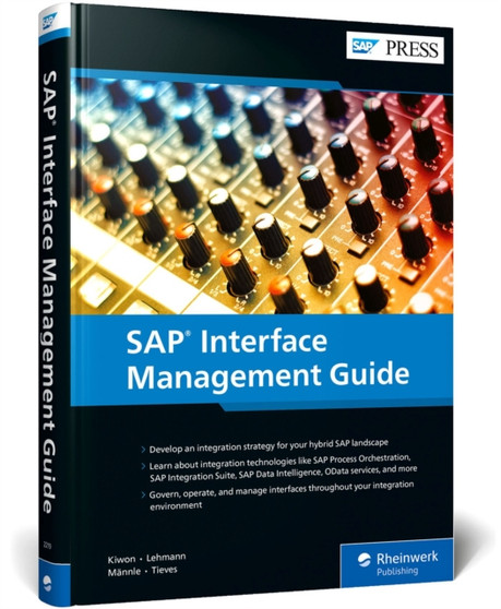 SAP Integration Management Guide by Adam Kiwon - Hardback