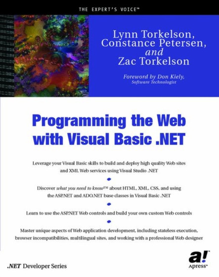 Programming the Web with Visual Basic .NET by Constance Petersen - Paperback