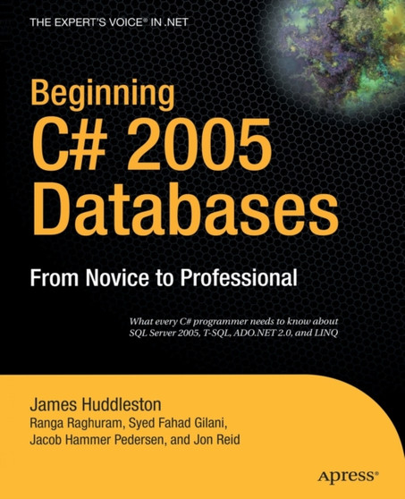 Beginning C# 2005 Databases : From Novice to Professional by Jacob Hammer Pedersen - Paperback