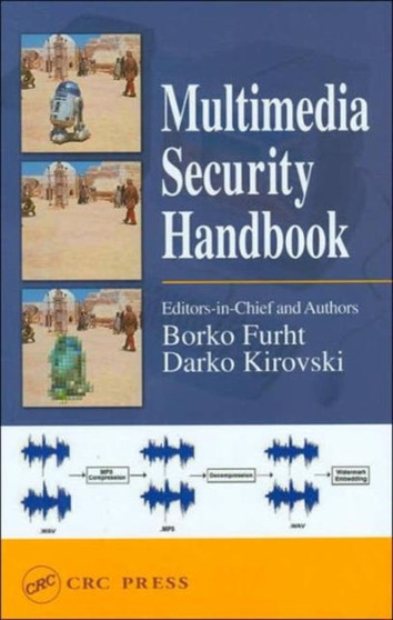 Multimedia Security Handbook by Borko Furht - Hardback
