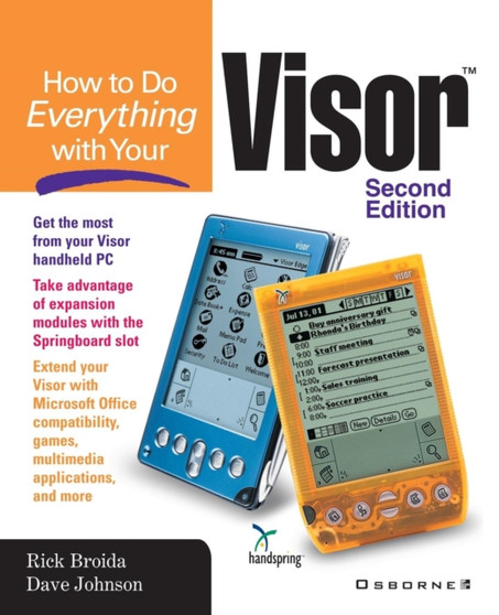 How to Do Everything with Your Visor by Dave Johnson - Paperback