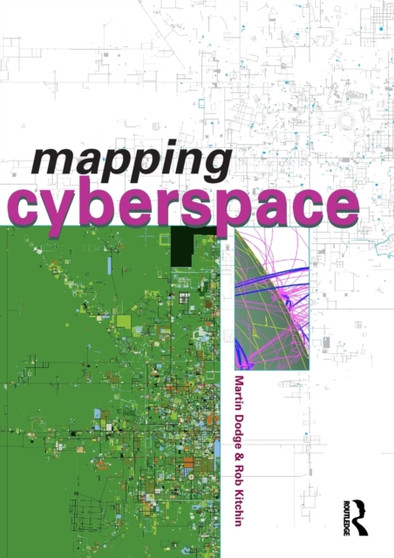Mapping Cyberspace by Martin Dodge - Paperback