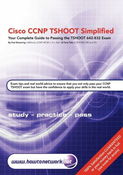 Cisco CCNP TSHOOT Simplified by Paul Browning - Paperback