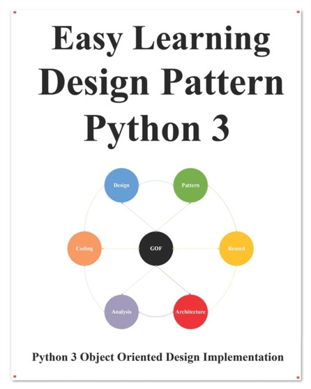 Easy Learning Design Patterns Python 3 : Reusable Object-Oriented Software by Yang Hu - Paperback
