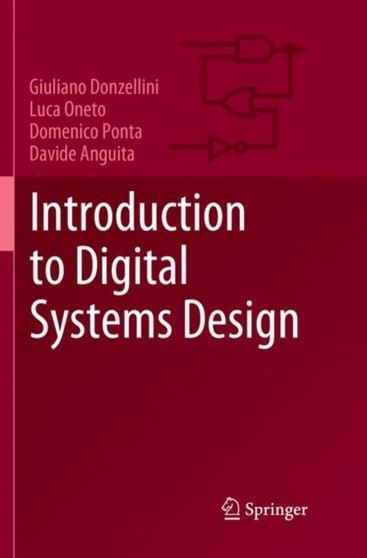 Introduction to Digital Systems Design by Giuliano Donzellini - Paperback