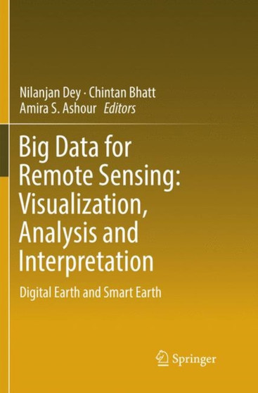 Big Data for Remote Sensing: Visualization, Analysis and Interpretation : Digital Earth and Smart Earth by Nilanjan Dey - Paperback