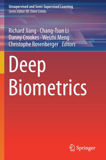 Deep Biometrics by Richard Jiang - Paperback