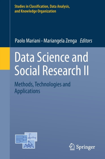 Data Science and Social Research II : Methods, Technologies and Applications by Paolo Mariani - Paperback