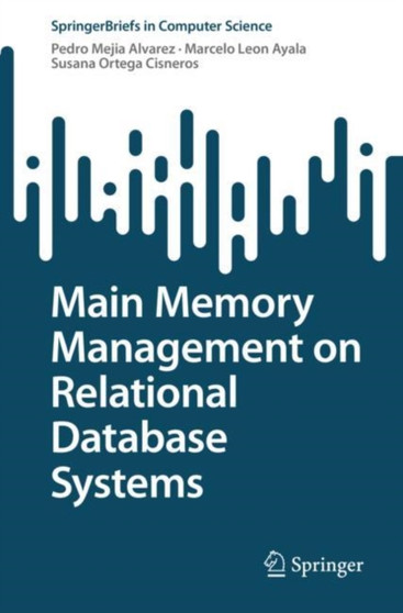 Main Memory Management on Relational Database Systems by Pedro Mejia Alvarez - Paperback