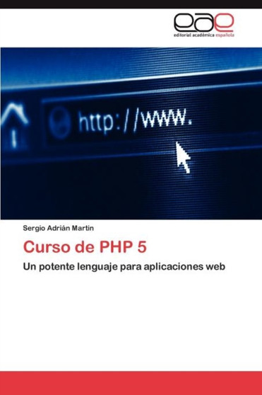 Curso de PHP 5 by Martin Sergio Adrian - Paperback
