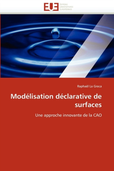 Mod lisation D clarative de Surfaces by La Greca-R - Paperback