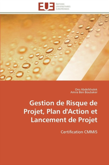 Gestion de Risque de Projet, Plan d'Action Et Lancement de Projet by Collectif - Paperback