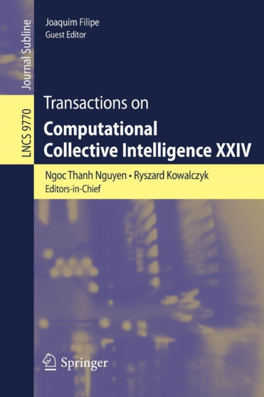 Transactions on Computational Collective Intelligence XXIV : 9770 by Ngoc Thanh Nguyen - Paperback