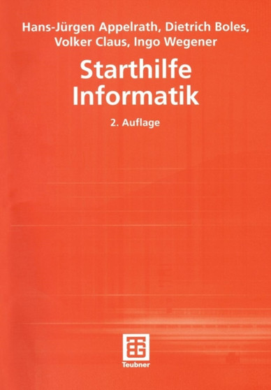 Starthilfe Informatik by Hans-Jurgen Appelrath - Paperback