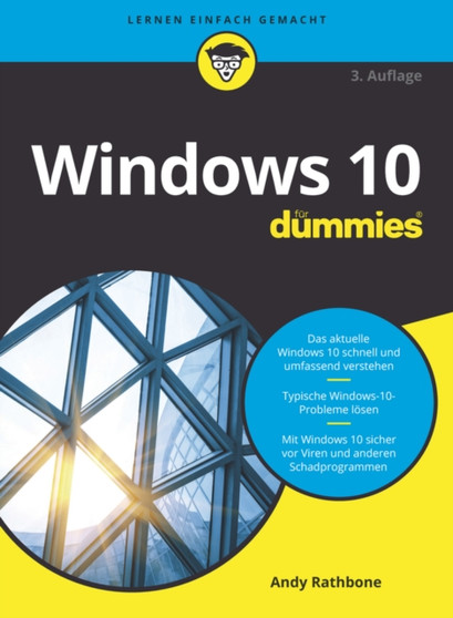 Windows 10 fur Dummies by Andy Rathbone - Paperback