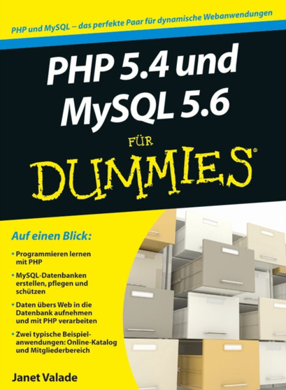 PHP 5.4 und MySQL 5.6 fur Dummies by Janet Valade - Paperback