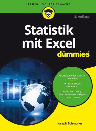 Statistik mit Excel fur Dummies by Joseph Schmuller - Paperback