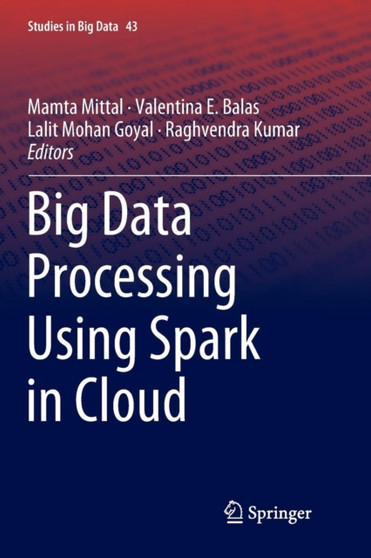 Big Data Processing Using Spark in Cloud : 43 by Mamta Mittal - Paperback