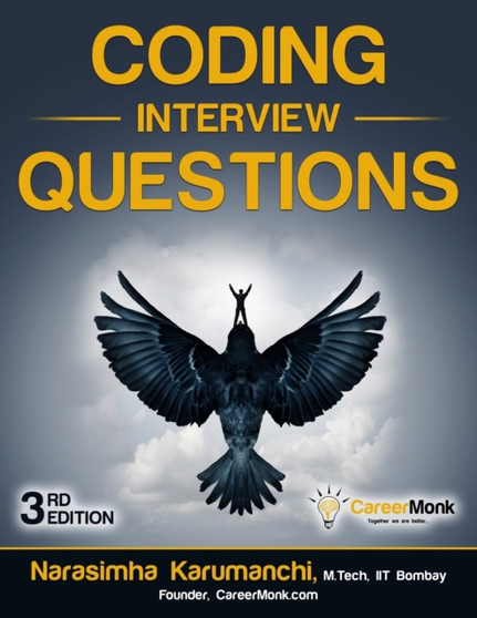 Coding Interview Questions by Narasimha Karumanchi - Paperback