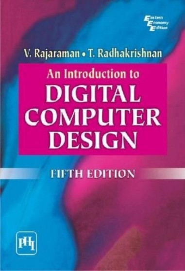 An Introduction to Digital Computer Design by V. Rajaraman - Paperback