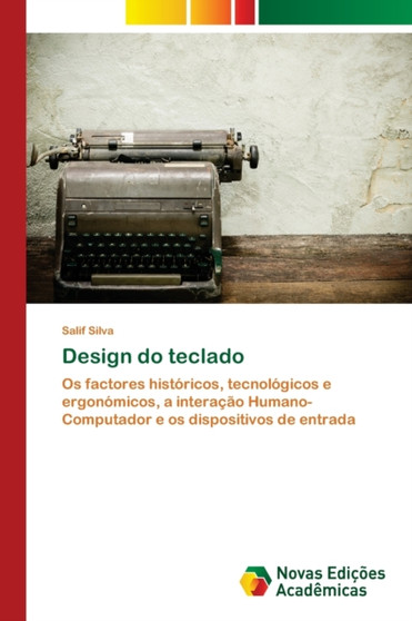 Design do teclado by Salif Silva - Paperback