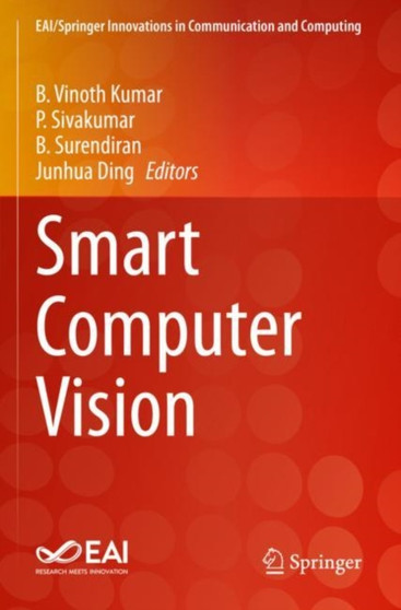 Smart Computer Vision by B.Vinoth Kumar - Paperback
