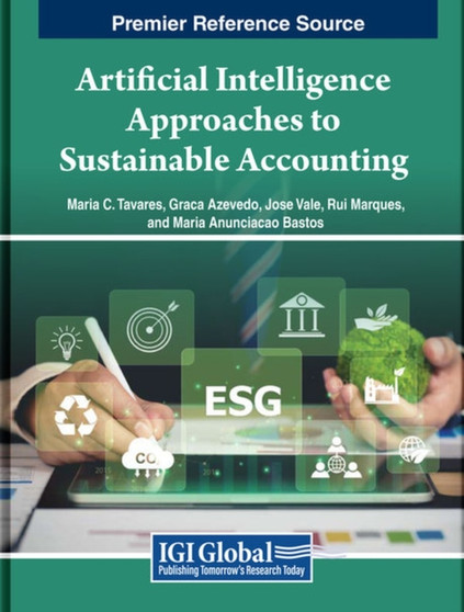 Artificial Intelligence Approaches to Sustainable Accounting by Tavares - Hardback