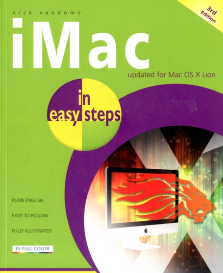 IMac in Easy Steps : Covers Mac OS X Lion by Nick Vandome - Paperback