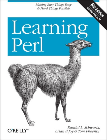Learning Perl by Randal L. Schwartz - Paperback
