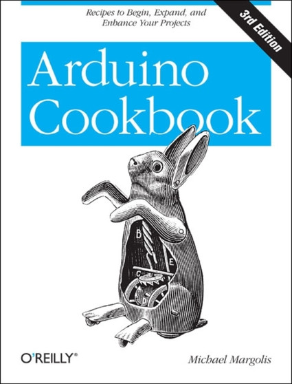 Arduino Cookbook by Michael Margolis - Paperback