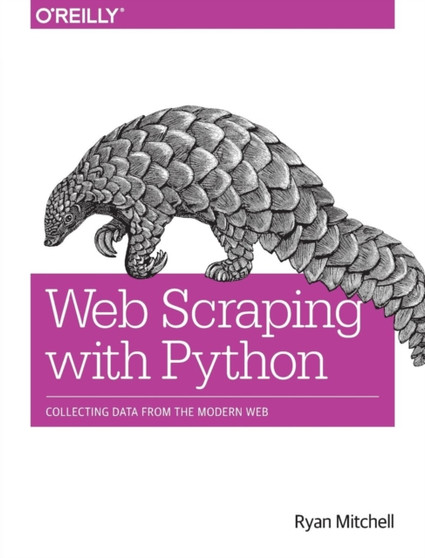 Web Scraping with Python by Ryan Mitchell - Paperback