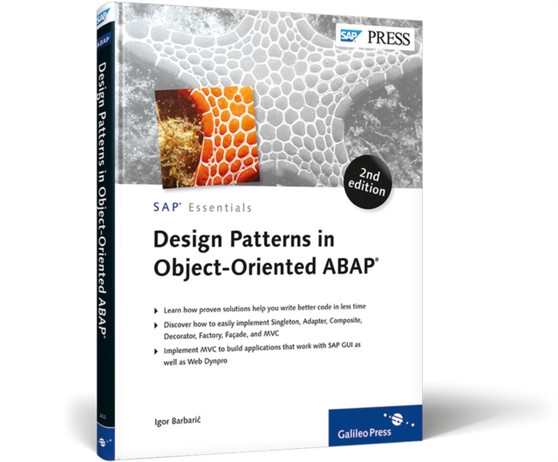 Design Patterns in Object-oriented ABAP by Igor Barbaric - Hardback