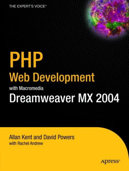 PHP Web Development with Macromedia Dreamweaver MX 2004 by David Powers - Paperback