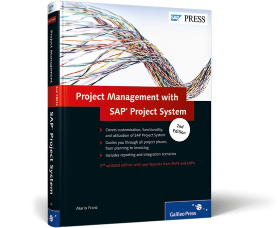 Project Management with SAP Project System : Updated and enhanced for the latest version of Project System by Mario Franz - Hardback