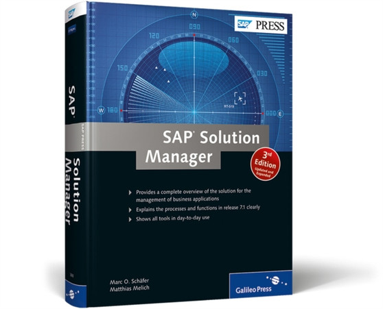 SAP Solution Manager by Marc O. Schafer - Hardback