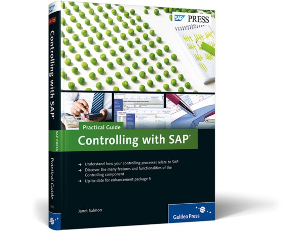 Controlling with SAP : A Practical Guide by Janet Salmon - Hardback