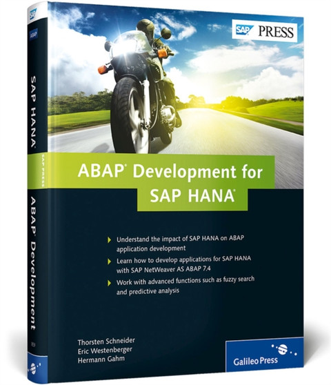 ABAP Development for SAP HANA by T. Schneider - Hardback