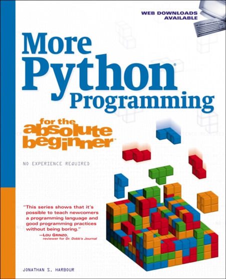 More Python Programming for the Absolute Beginner by Jonathan Harbour - Paperback