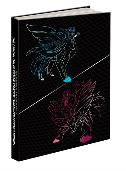 Pokemon Sword & Pokemon Shield: The Official Galar Region Strategy Guide : Collector's Edition by The Pokemon Company International - Hardback