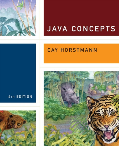 Java Concepts by Cay S. Horstmann - Paperback