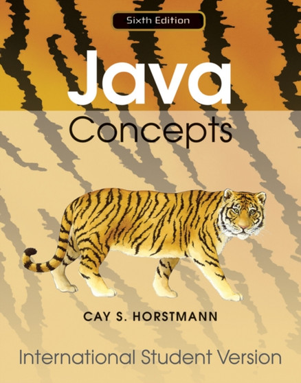 Java Concepts : for Java 7 and 8 by Cay S. Horstmann - Paperback