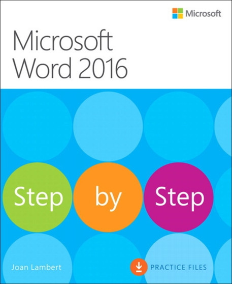 Microsoft Word 2016 Step By Step by Joan Lambert - Paperback