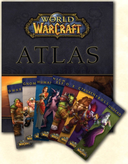 World of Warcraft (R) Atlas Gift Pack by BradyGames - Hardback
